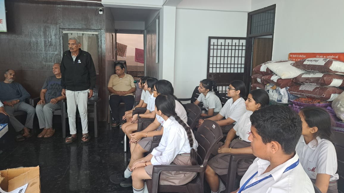 Joy of Giving: Spreading 'Smile' at Shridham Old Age Home